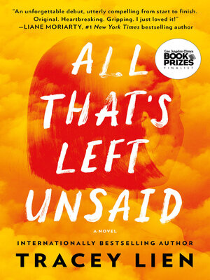 cover image of All That's Left Unsaid